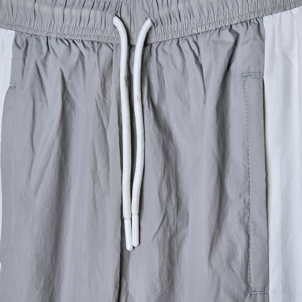 Nike Air Windrunner Mens Medium Gray Lined Woven Pants Running Track - Picture 6 of 12